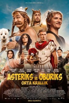 Asteriks ve Oburiks: Orta Krallık (2023) afişi