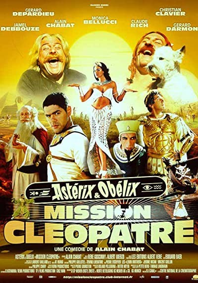 Asteriks Ve Oburiks: Görevimiz Kleopatra (2002) afişi Asteriks Ve Oburiks: Görevimiz Kleopatra (2002) afişi