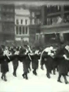 Astor Battery on Parade