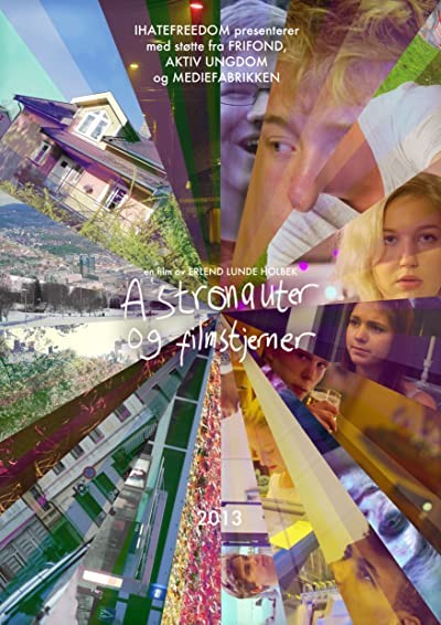 Astronauter Og Filmstjerner (2016) afişi Astronauter Og Filmstjerner (2016) afişi