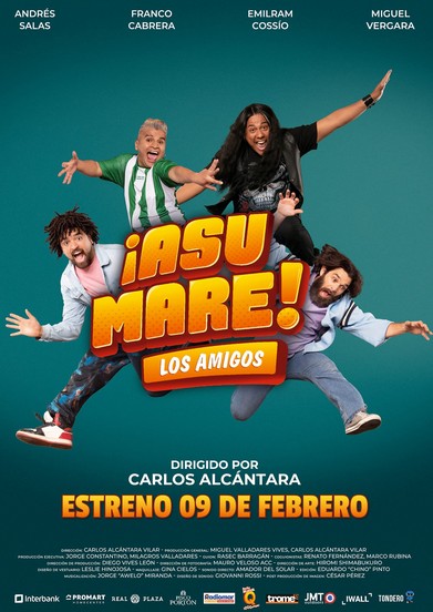 ¡Asu Mare! Los amigos (2023) afişi ¡Asu Mare! Los amigos (2023) afişi