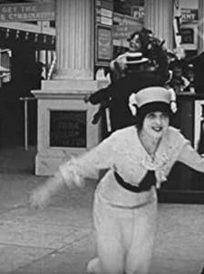 At Coney ısland (1912) afişi