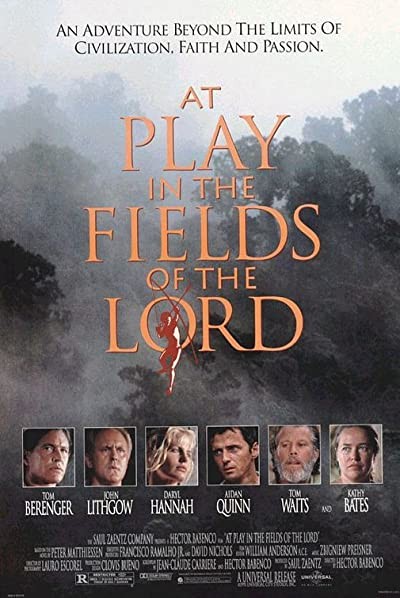 At Play in The Fields Of The Lord (1991) afişi At Play in The Fields Of The Lord (1991) afişi