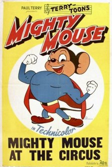 At the Circus (1944) afişi