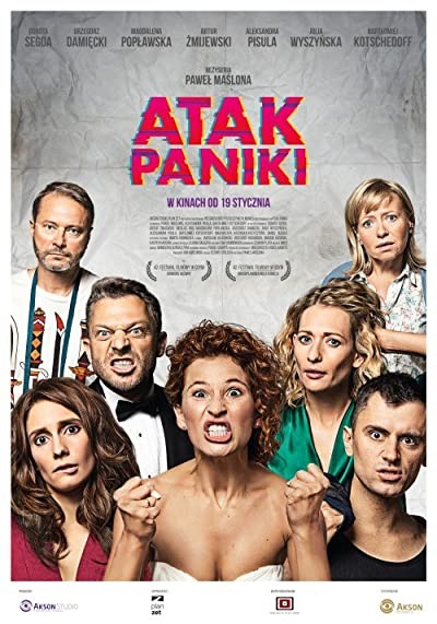 Atak paniki (2017) afişi Atak paniki (2017) afişi