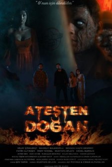Ateşten Doğan (2024) afişi