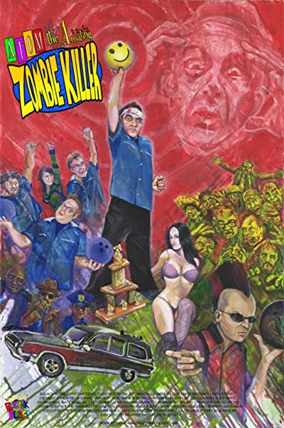 Atom The Amazing Zombie Killer (2012) afişi Atom The Amazing Zombie Killer (2012) afişi