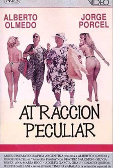 Atracción Peculiar (1988) afişi