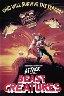 Attack of the Beast Creatures (1985) afişi