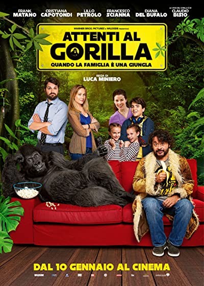 Attenti al gorilla (2019) afişi Attenti al gorilla (2019) afişi