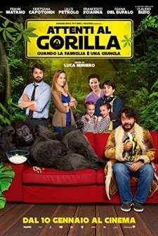 Attenti al gorilla (2019) afişi