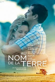 Au nom de la terre (2019) afişi