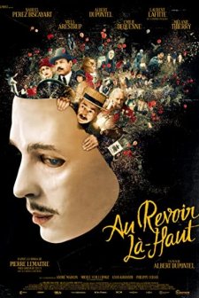 Au revoir là-haut (2017) afişi