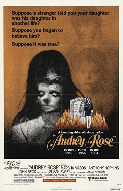 Audrey Rose (1977) afişi Audrey Rose (1977) afişi