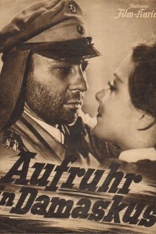 Aufruhr In Damaskus (1939) afişi
