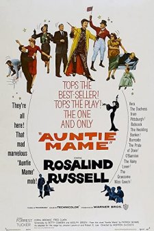 Auntie Mame (1958) afişi