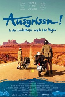 Ausgrissn! - In der Lederhosn nach Las Vegas (2020) afişi