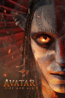 Avatar: Ateş ve Kül (2025) afişi