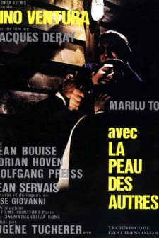 Avec La Peau Des Autres (1966) afişi