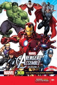 Avengers Assemble (2014) afişi