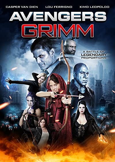 Avengers Grimm (2015) afişi Avengers Grimm (2015) afişi