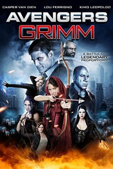Avengers Grimm (2015) afişi