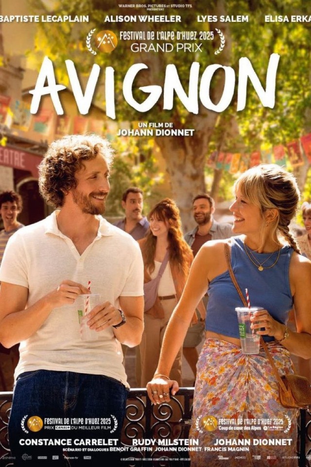 Avignon (2025) afişi Avignon (2025) afişi