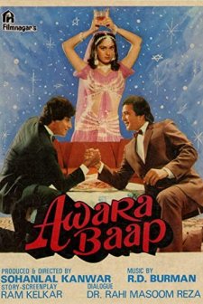 Awara Baap (1985) afişi
