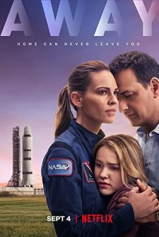 Away (2020) afişi