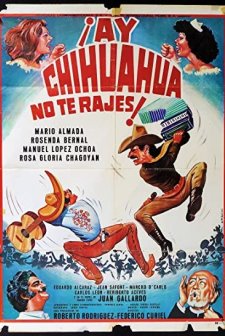 Ay Chihuahua No Te Rajes! (1980) afişi
