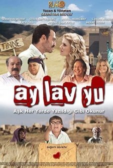 Ay Lav Yu (2010) afişi