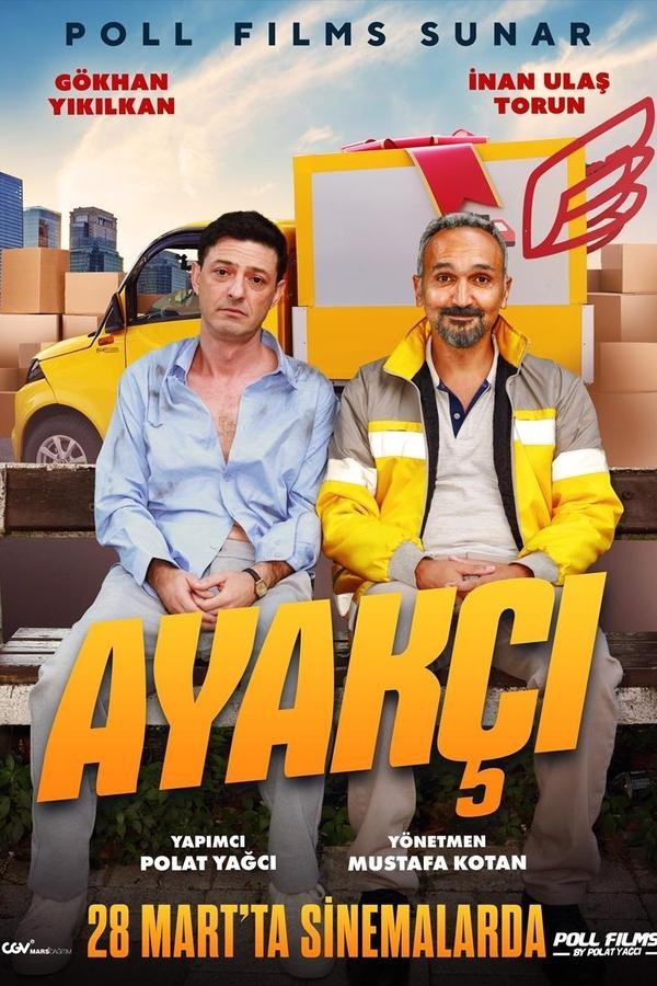 Ayakçı (2025) afişi Ayakçı (2025) afişi