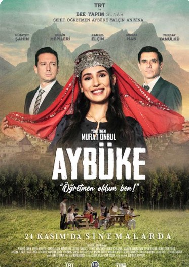 Aybüke: Öğretmen Oldum Ben (2023) afişi Aybüke: Öğretmen Oldum Ben (2023) afişi
