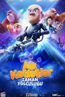 Ayı Kardeşler: Zaman Yolculuğu (2024) afişi