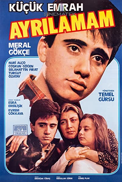 Ayrılamam (1986) afişi Ayrılamam (1986) afişi