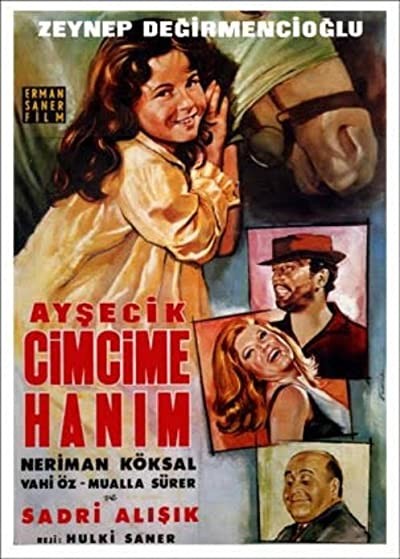 Ayşecik Cimcime Hanım (1964) afişi Ayşecik Cimcime Hanım (1964) afişi