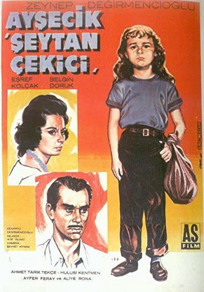 Ayşecik: Şeytan Çekici (1960) afişi Ayşecik: Şeytan Çekici (1960) afişi