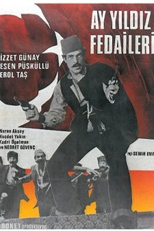 Ayyıldız Fedaileri (1966) afişi