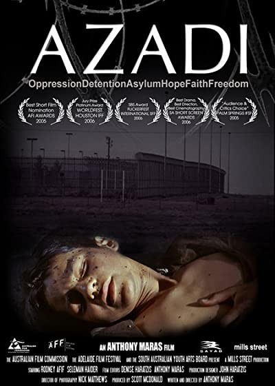 Azadi (2005) afişi Azadi (2005) afişi