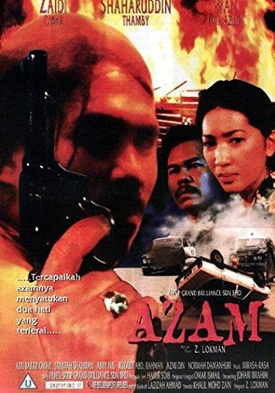 Azam (1997) afişi Azam (1997) afişi