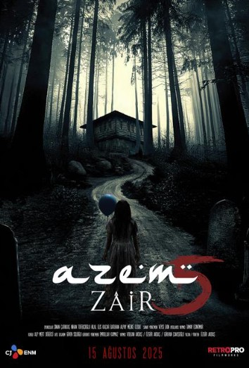 Azem 5: Zair (2025) afişi Azem 5: Zair (2025) afişi