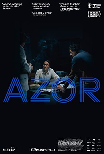Azor (2021) afişi Azor (2021) afişi