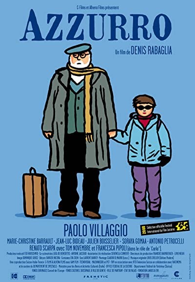Azzurro (2000) afişi Azzurro (2000) afişi