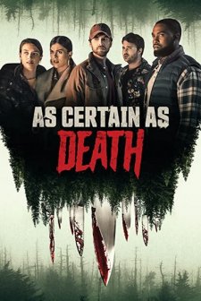 As Certain As Death (2023) afişi
