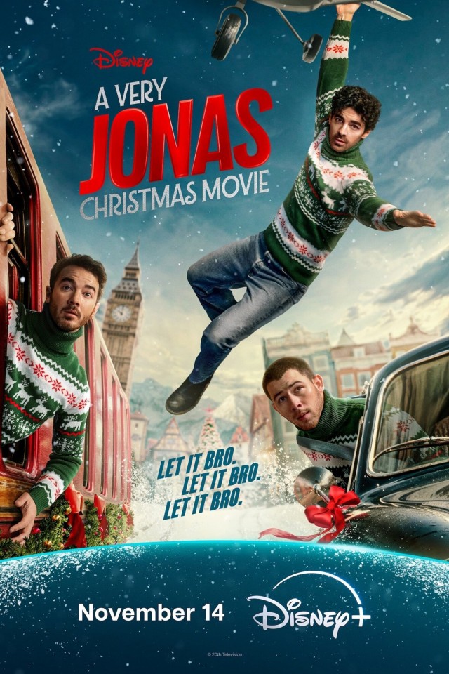 A Very Jonas Christmas Movie (2025) afişi A Very Jonas Christmas Movie (2025) afişi