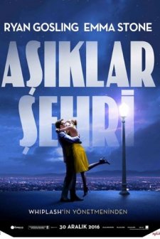 Aşıklar Şehri (2016) afişi