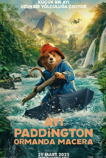 Ayı Paddington: Ormanda Macera (2024) afişi Ayı Paddington: Ormanda Macera (2024) afişi