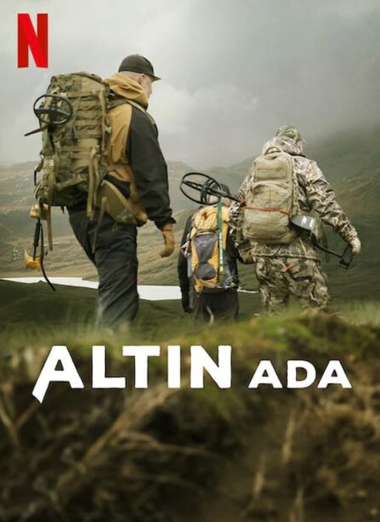 Altın Ada (2022) afişi Altın Ada (2022) afişi