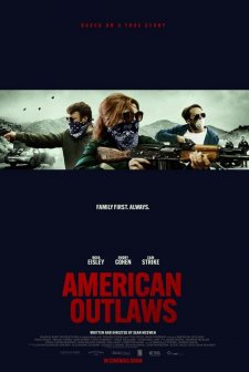 American Outlaws (2023) afişi