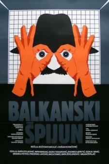 Balkan Spy (1984) afişi